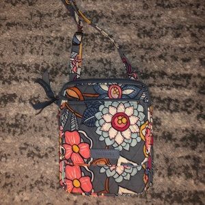 Vera Bradley mini hipster